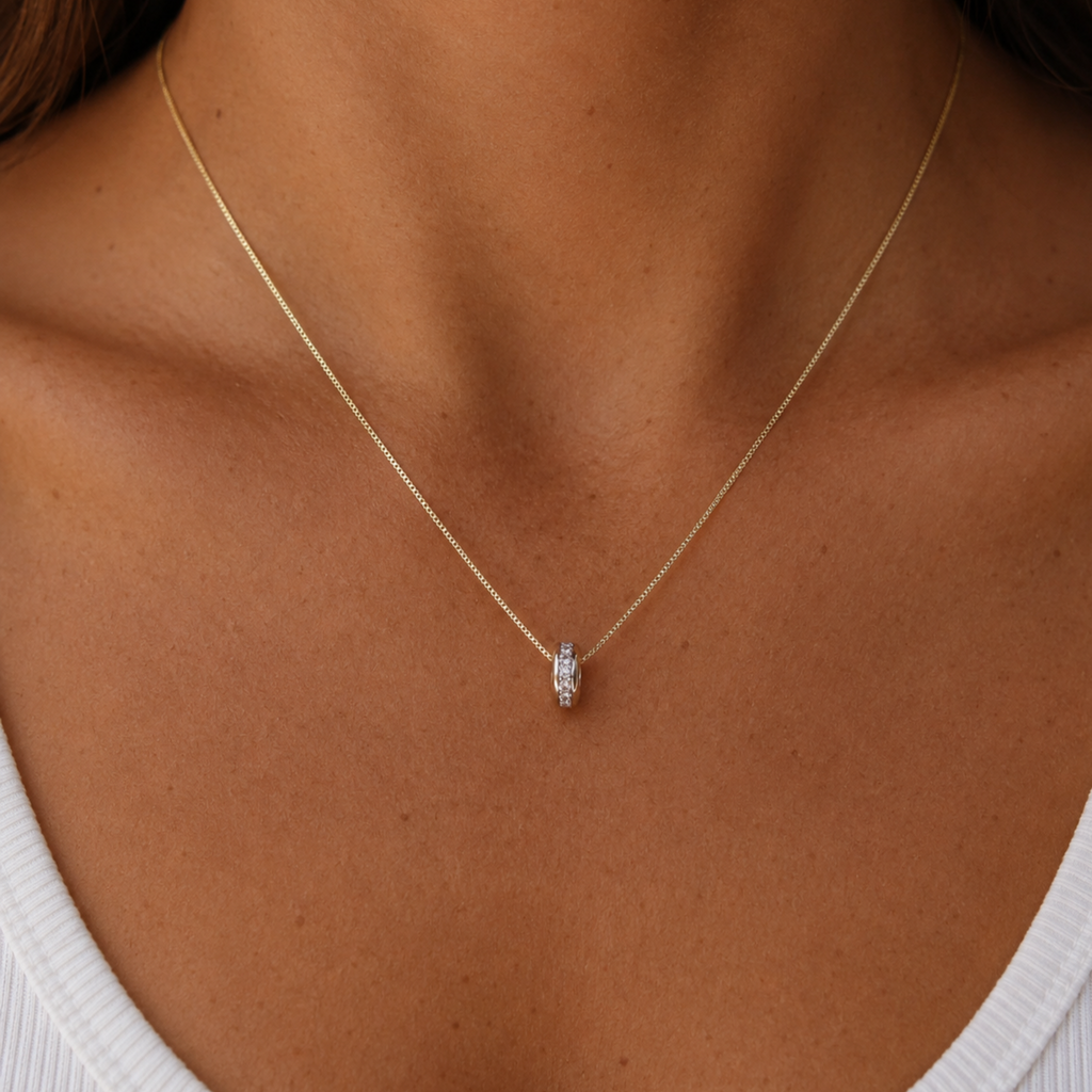 Diamond Eternity Bead