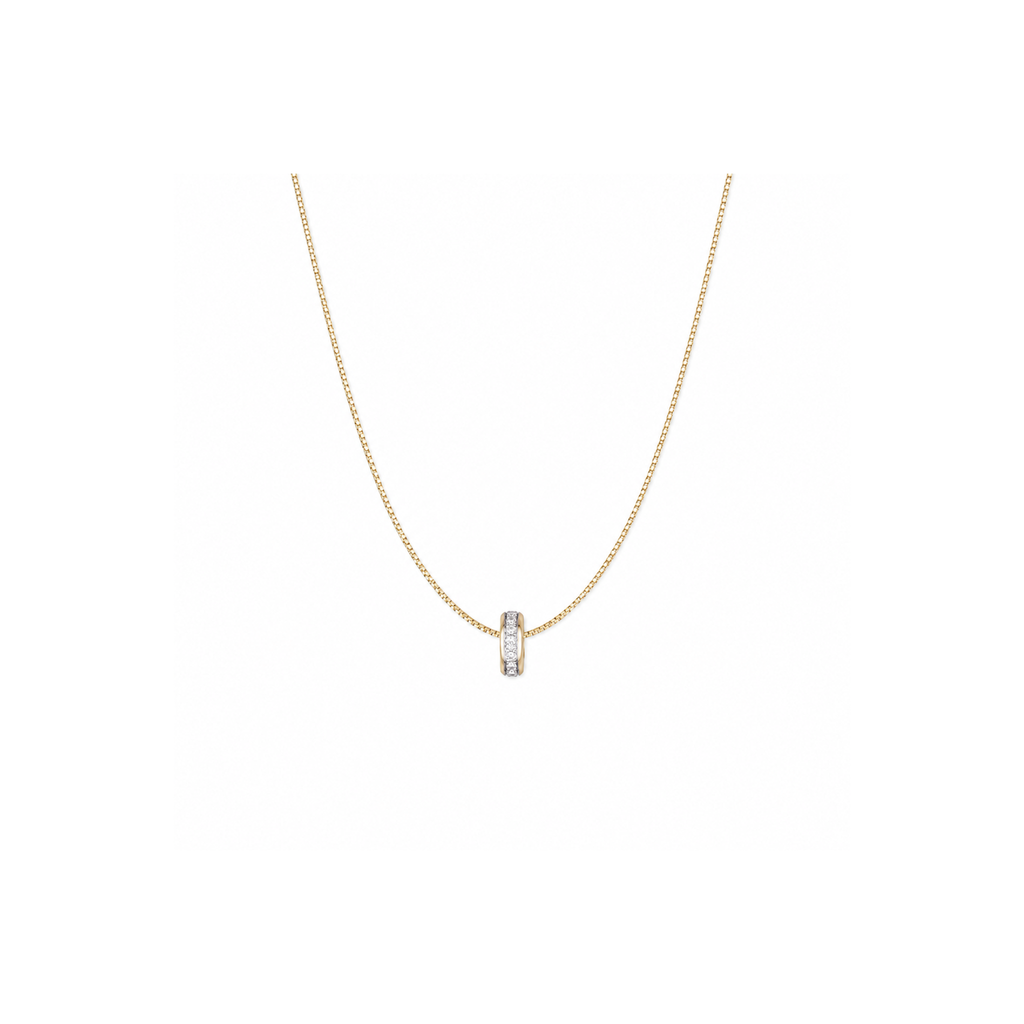 Diamond Eternity Bead