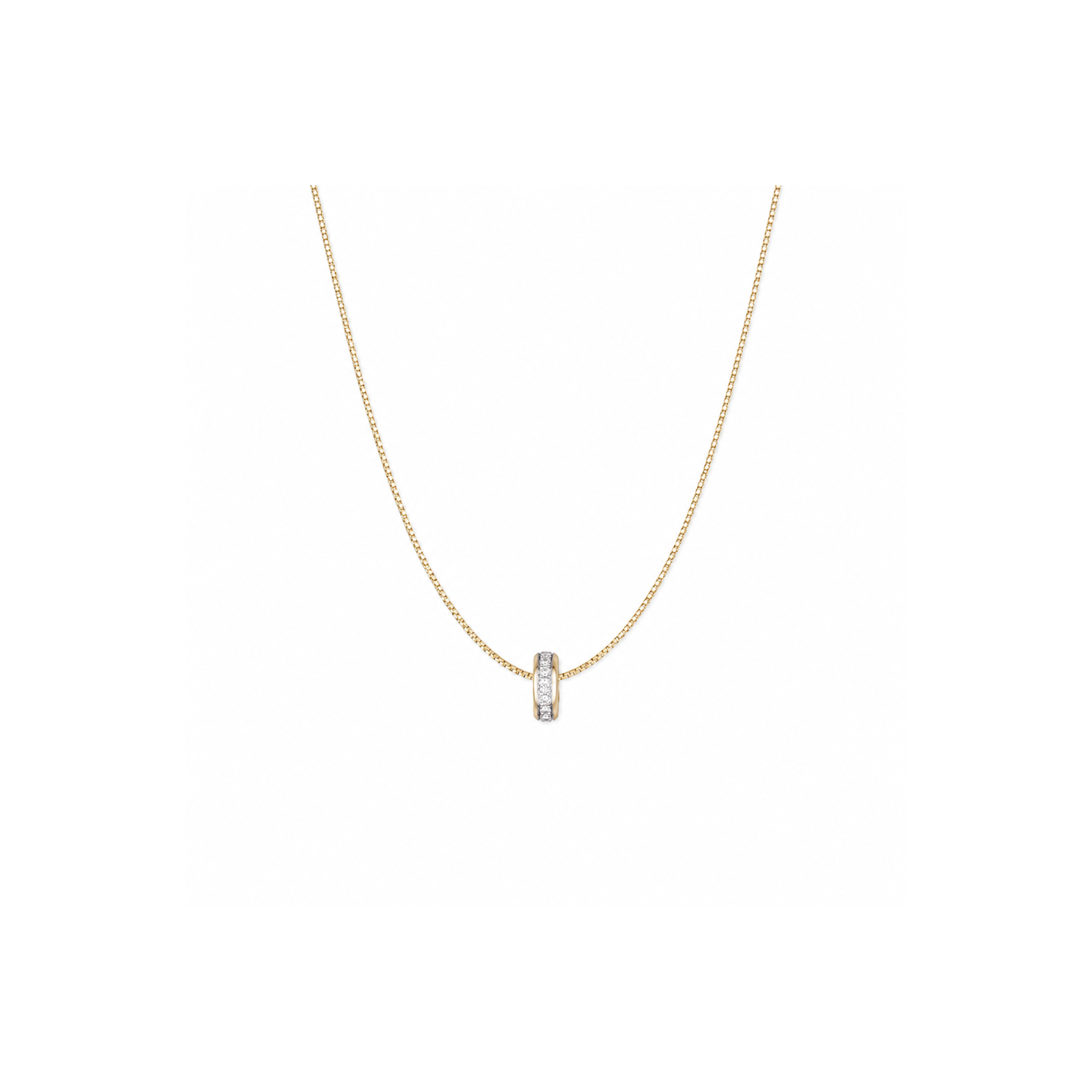 Diamond Eternity Bead