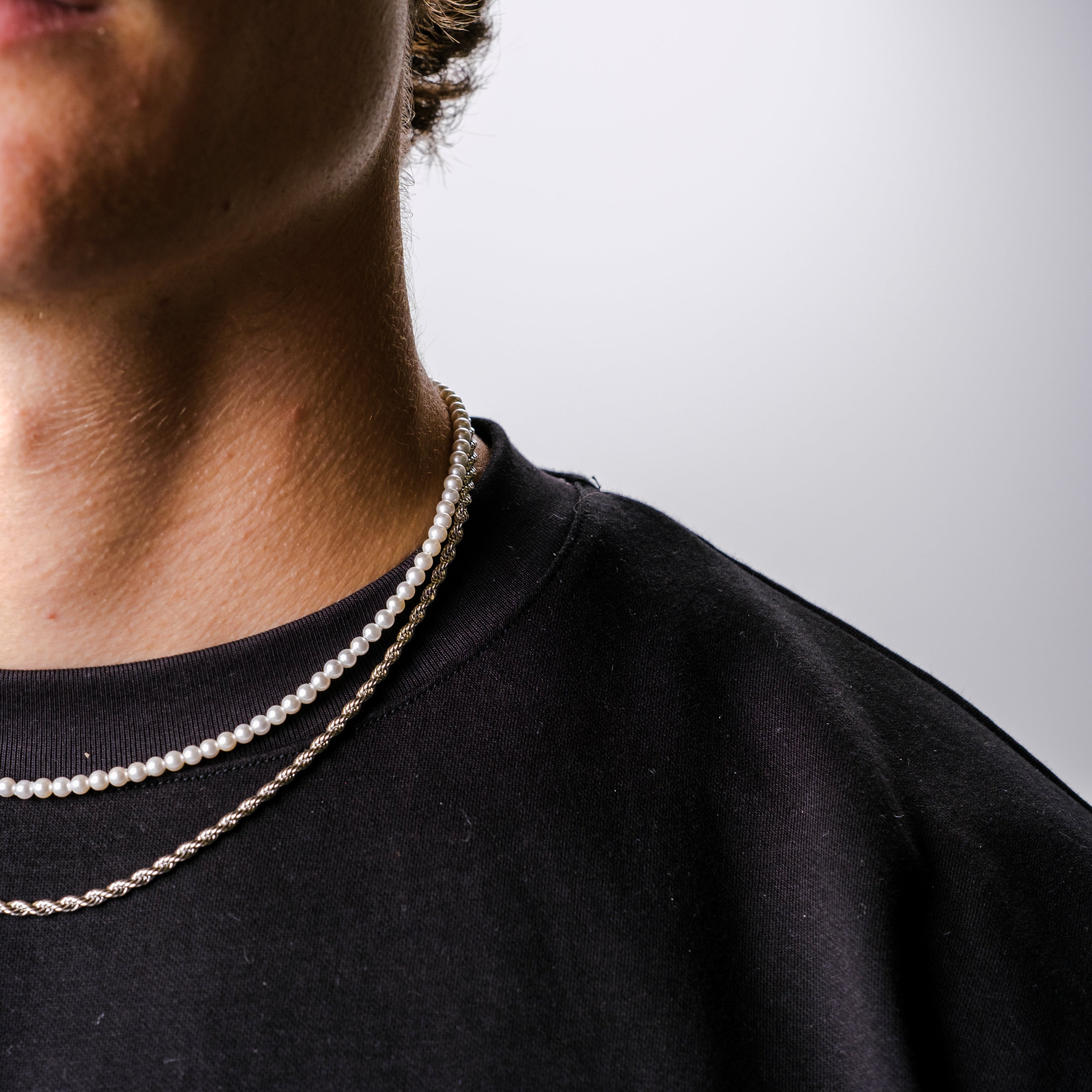 Rope Chain 3MM (Silver Plated)