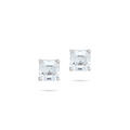 Asscher Cut Studs