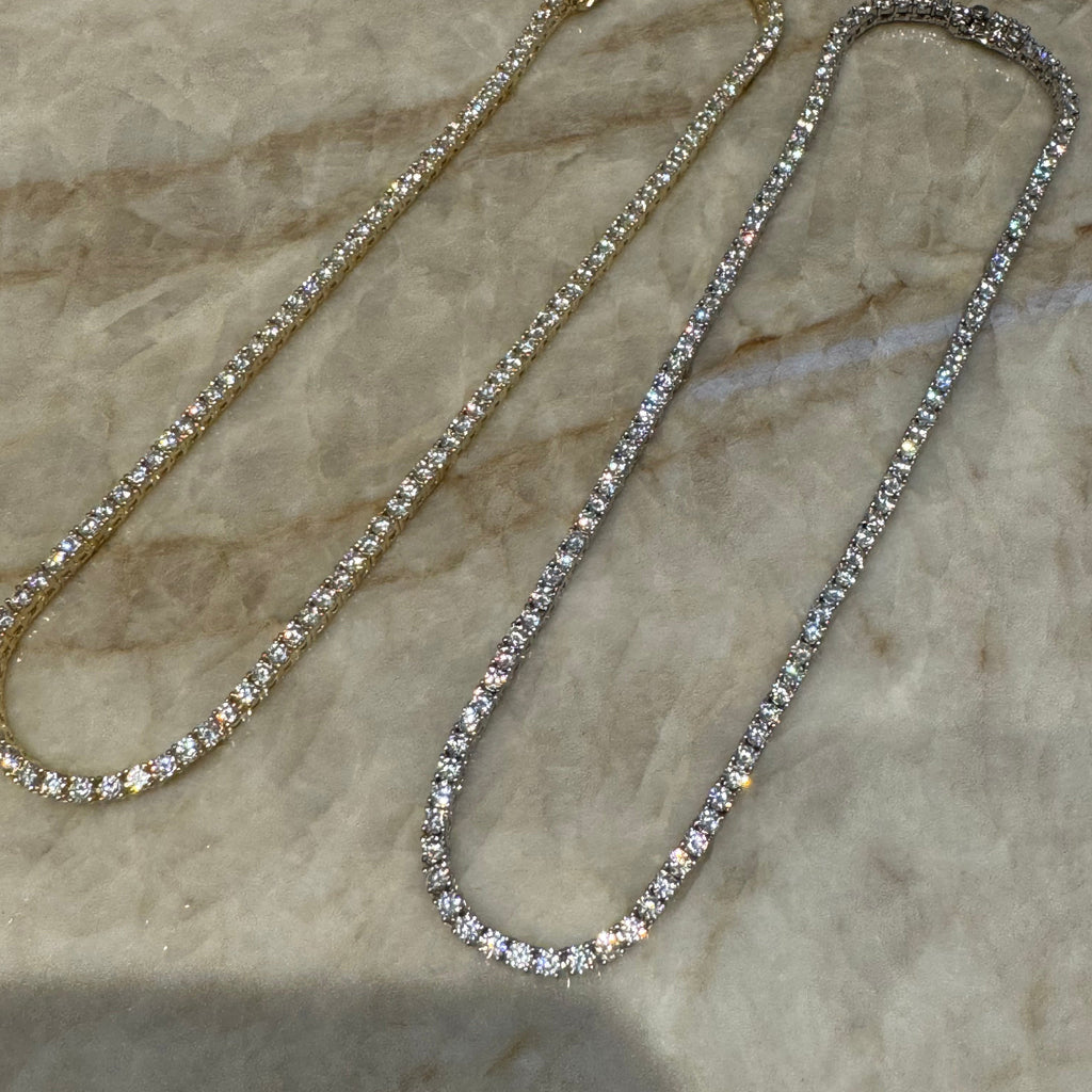 Tennis Ketting 3mm