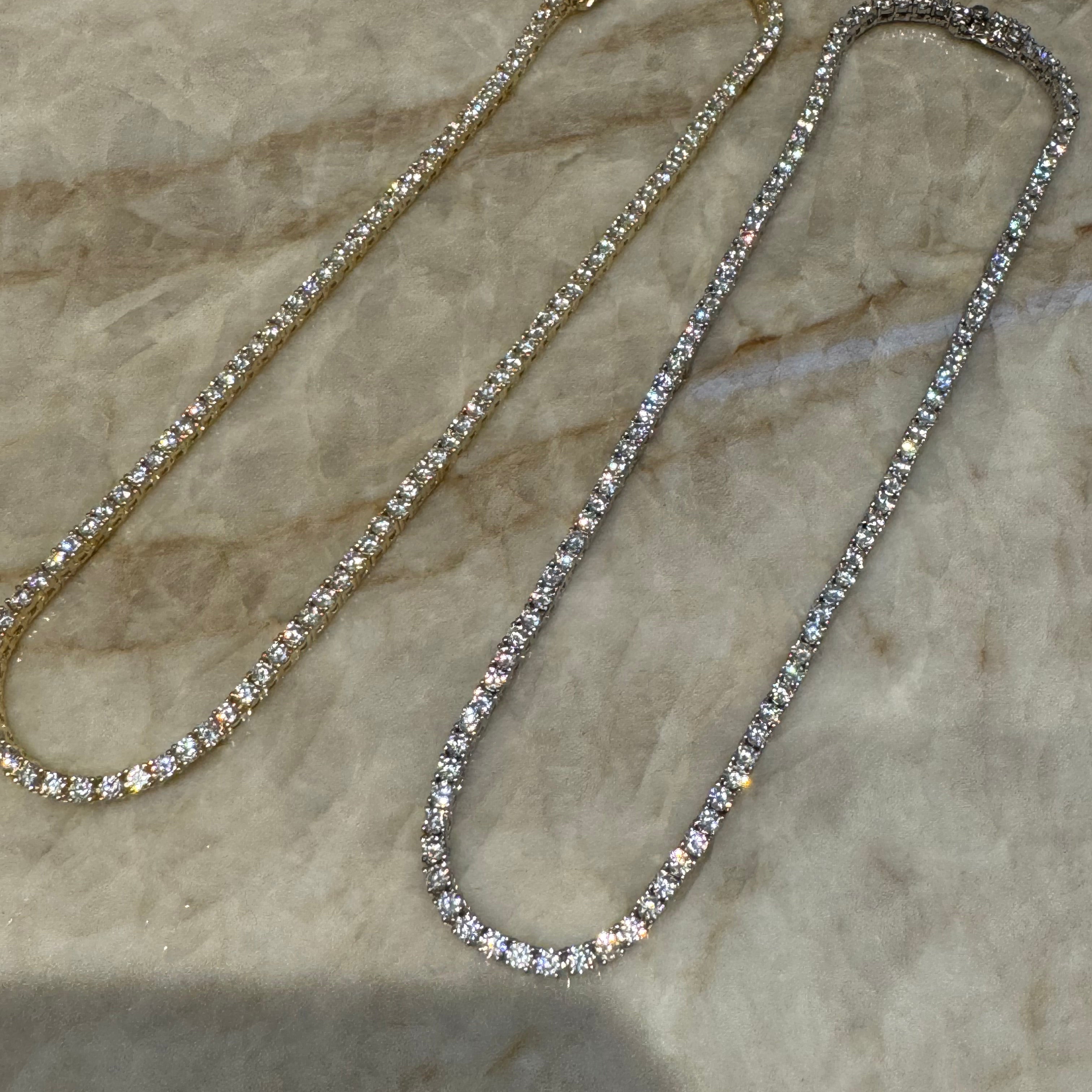 Tennis Ketting 3mm