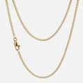 Cuban Chain 3MM (18K Gold Plated)
