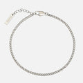 Cuban Bracelet 2MM (Silver Plated)