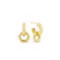 The Double Donut Hoops - Goud