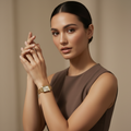 Elegante dameshorloge met minimalistisch design – Aurielle