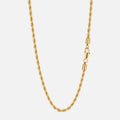 Rope Chain 3MM (18K Gold Plated)