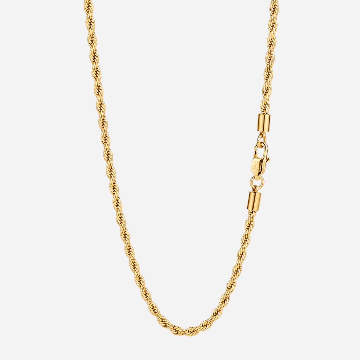 Rope Chain 3MM (18K Gold Plated)