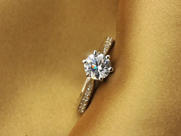 925 Sterling Silver Solitaire Ring | 7.0ct Zircon | Six-Prong Setting | Women's Luxury Ring