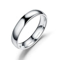 6mm Titanium Stainless Steel Ring | Hypoallergenic | Wedding Band | Silver Gold Rose Gold Black | Men & Women