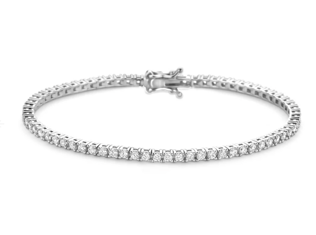 Tennis Armband 2mm