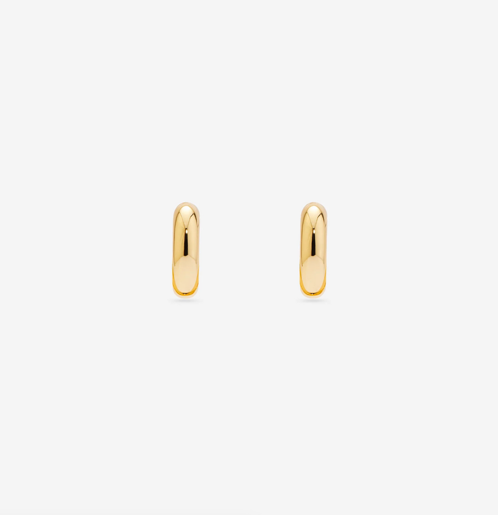 The Double Donut Hoops - Goud