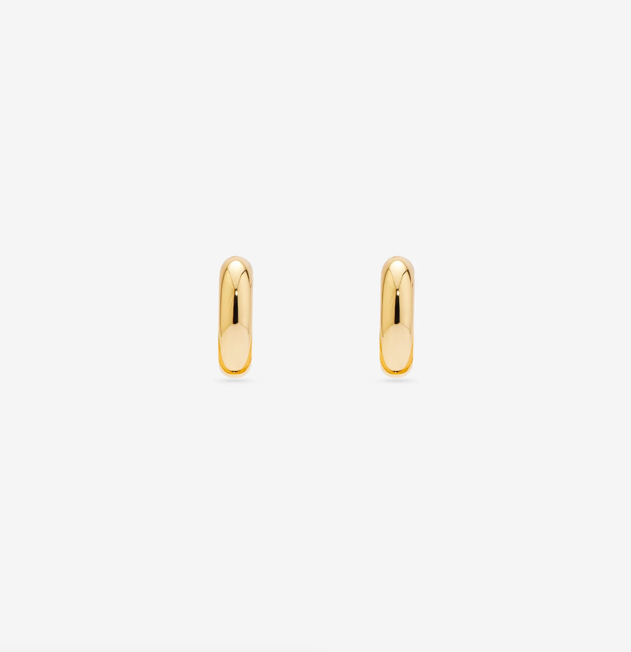 The Double Donut Hoops - Goud