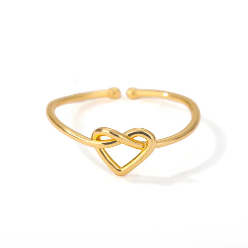 316L Stainless Steel Cocktail Ring | Gold Color | Never Fading | Luxury Classic | Women & Couples