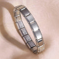 Italian Charm Bracelet | Stainless Steel | DIY Modular | 9mm | Women & Men