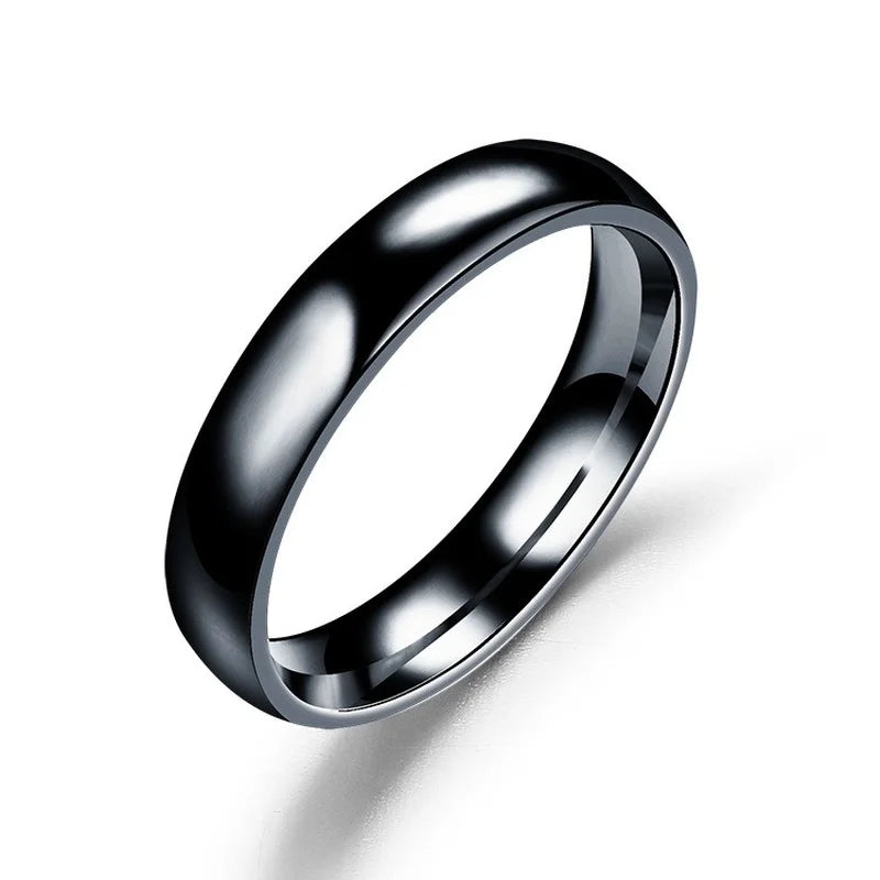 Titanium Stainless Steel Wedding Band | 6mm | Hypoallergenic | Men & Women