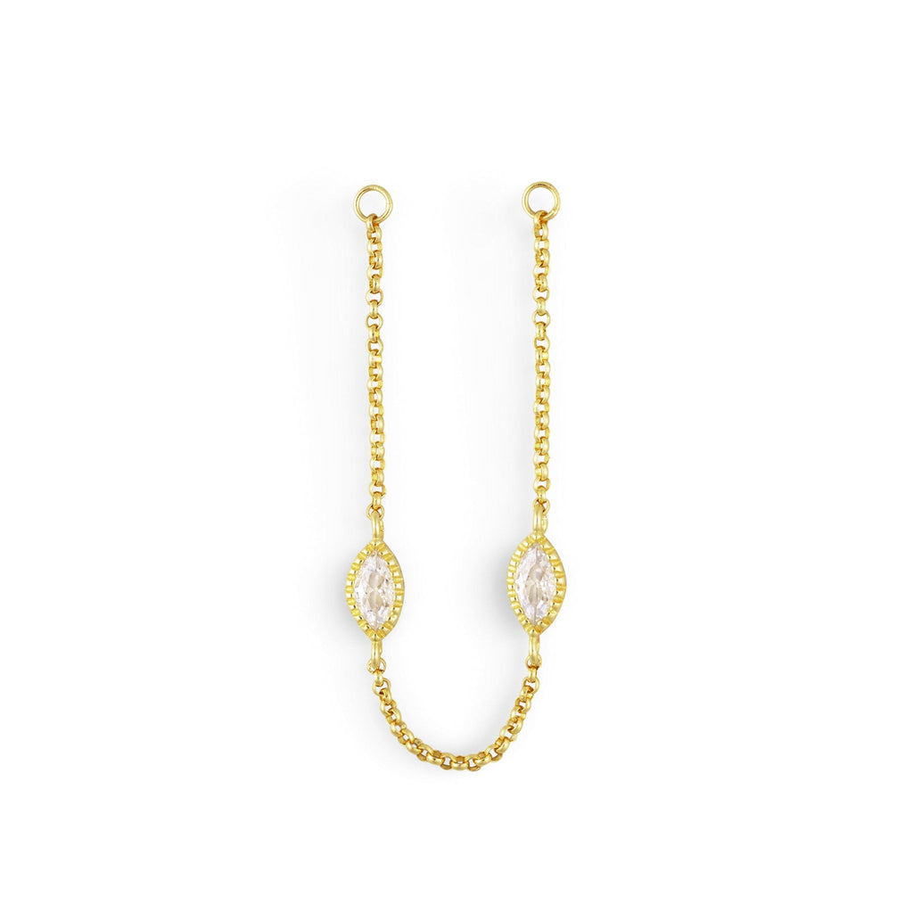 Marquise Chain - Goud