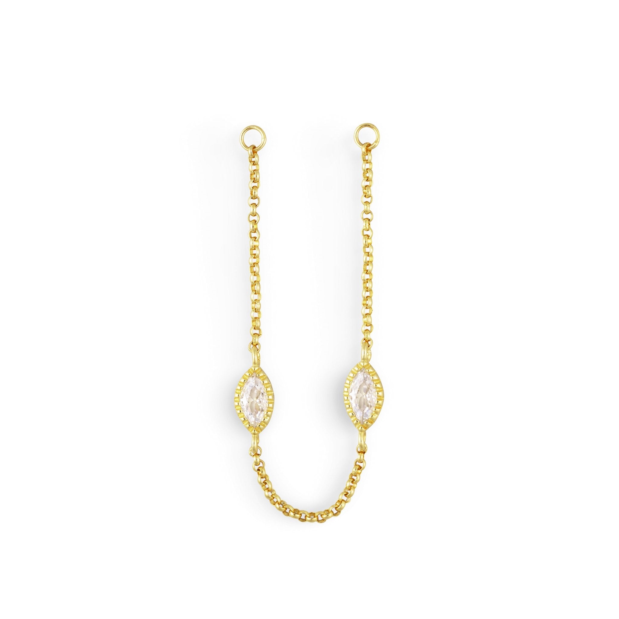Marquise Chain - Goud