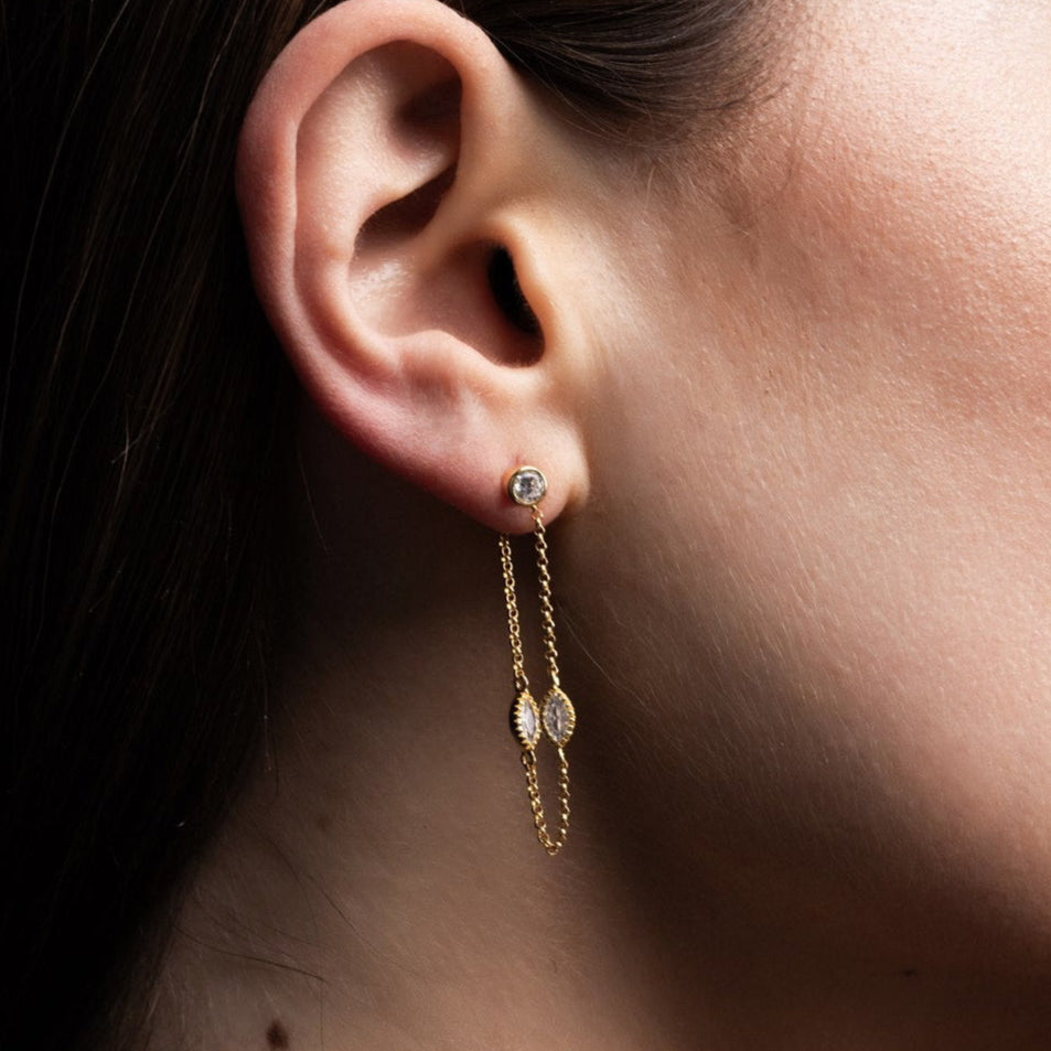 Marquise Chain - Goud