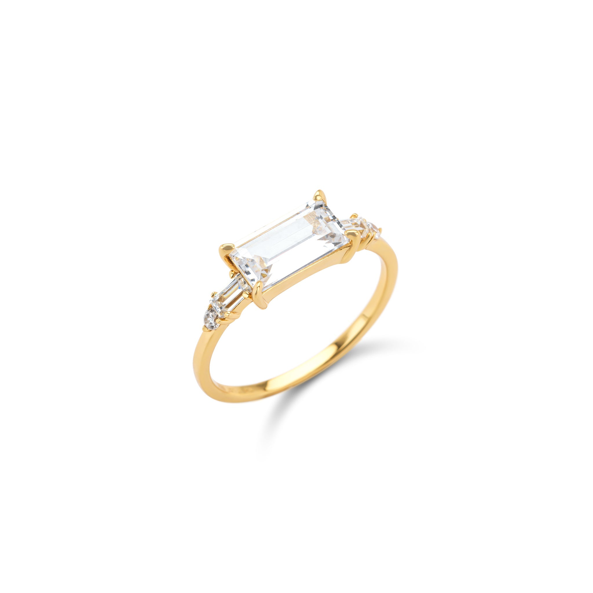 IT Baguette Ring