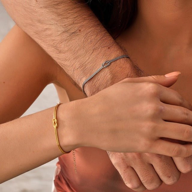 Livia - Liefdesknoop Armband