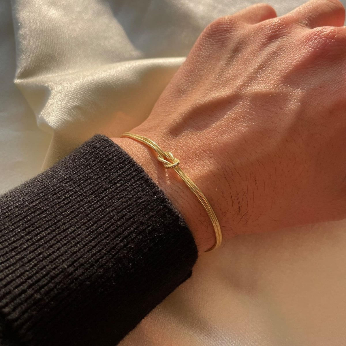 Livia - Liefdesknoop Armband
