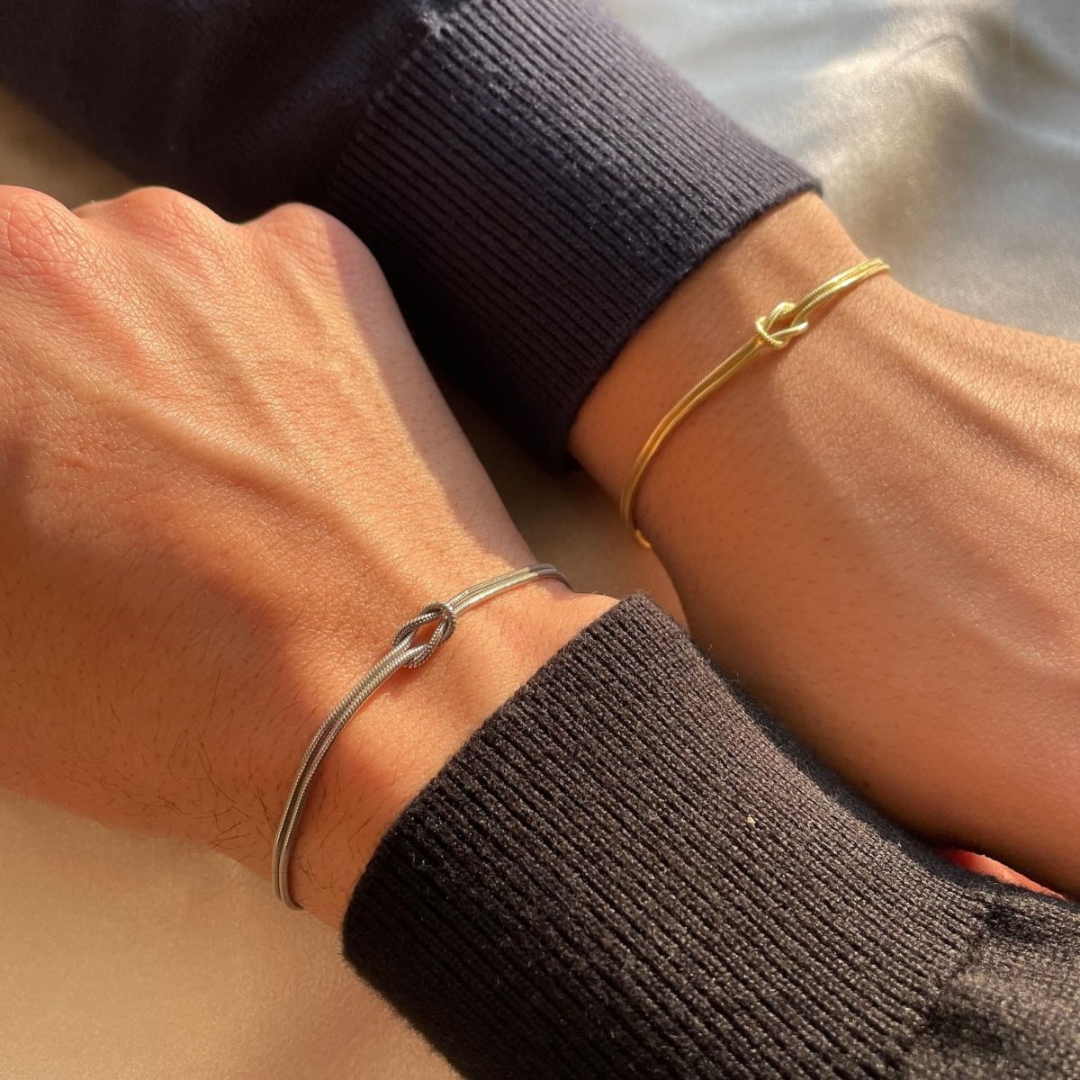 Livia - Liefdesknoop Armband